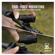 Sada svetiel Sigma Buster 150 + Nyte 10