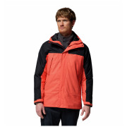 Pánska lyžiarska bunda Columbia Shotski Jacket čierna/oranžová Zing/Black