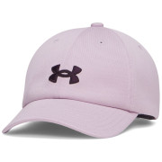 Detská šiltovka Under Armour G Blitzing Low Adj Mauve Pink ružová Mauve Pink / / Purple Echo