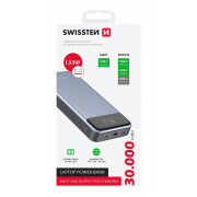 Powerbanka Swissten POWER BANK 30000 mAh