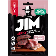 Sušené mäso Jim Jerky Jerky hovädzie slanina 23g