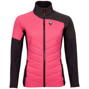 Dámska bunda High Point Brilant Lady Hybrid ružová/čierna Teaberry
