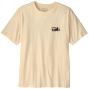 Pánske tričko Patagonia M's '73 Skyline T-Shirt béžová Undyed Natural