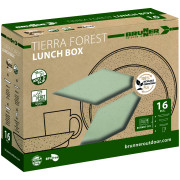 Jedálenský set Brunner Lunch Box PLA Tierra Forest