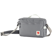 Taška cez rameno Fjällräven High Coast Crossbody sivá Shark Grey