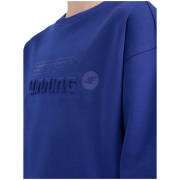 Detská mikina 4F Sweatshirt M2688 Cobalt