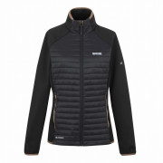 Dámska bunda Regatta Women’s Clumber Hybrid čierna Black(Mocha)