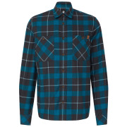 Pánska košeľa Mammut Alvra Longsleeve Shirt Men modrá gabbro-deep teal