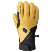 Lyžiarske rukavice Therm-ic Freeride Ultra Heat Gloves čierna/žltá Black
