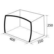 Prístrešok Brunner Skia 400 Aerocampin