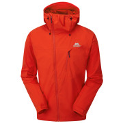 Pánska bunda Mountain Equipment Squall Hooded Jacket oranžová CardinalOrange