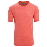 Pánske funkčné tričko Icebreaker Men Sphere II SS Tee oranžová Vibrant Earth Heather