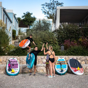 Paddleboard F2 OCEAN GIRL 9'2'' PINK