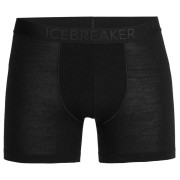 Pánske boxerky Icebreaker Anatomica Cool-Lite Boxers čierna Black