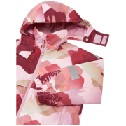 Detská zimná bunda Reima Muonio Grey Pink
