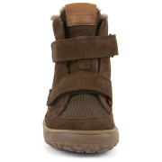 Detské zimné topánky Froddo Barefoot Tex Winter Dark Brown