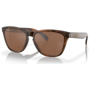 Slnečné okuliare OAKLEY Frogskin Prizm Tungsten hnedá Prizm Tungsten