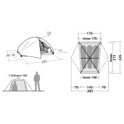 Turistický stan Robens Seeker 3 LW