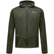 Pánska funkčná mikina Salewa Pedroc Pl 3 Hd Jacket M zelená dark olive