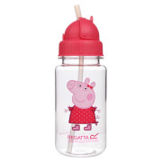 Detská fľaša Regatta Peppa Pig Bottle biela/ružová Bright Blush