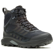 Pánske turistické topánky Merrell Speed Strike 2 Thermo Mid Wp čierna Black