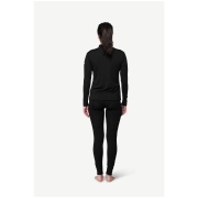 Dámske funkčné tričko Devold Breeze Plus Merino 200 Zip Neck Wmn