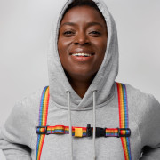 Hrudný pás Fjällräven Kånken Rainbow Chest Strap