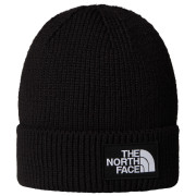 Pánska čiapka The North Face Tnf Logo Box Cuffed Beanie čierna Tnf Black
