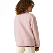 Detská funkčná mikina Regatta Junior Frankie Warm Fleece Pink Haze/Fig