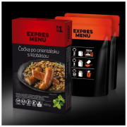 Hotové jedlo Expres menu KM Šošovica na orientálny spôsob s klobásou
