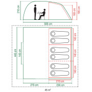 Rodinný stan Coleman Vespucci 6