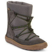 Detské topánky Froddo Barefoot Tex Track Wool Grey sivá grey