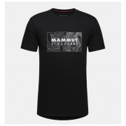Pánske tričko Mammut Mammut Core T-Shirt Men Unexplored čierna