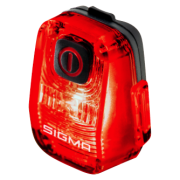 Zadné svetlo Sigma Hiro 10 čierna black