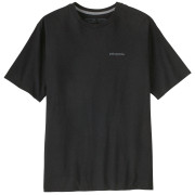 Pánske tričko Patagonia Men’s Flying Fish Responsibili-Tee® čierna Ink Black