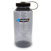 Fľaša Nalgene Wide Mouth Sustain 1l sivá/čierna Gray,W/BlackCap