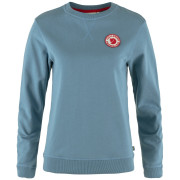 Dámsky sveter Fjällräven 1960 Logo Badge Sweater svetlomodrá Dawn Blue