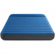 Nafukovací matrac Intex Queen Dura-Beam Pillow Mat W/USB modrá