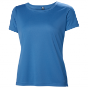 Dámske tričko Helly Hansen W Verglas Shade T-Shirt modrá Azurite