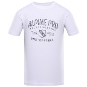 Pánske tričko Alpine Pro Sumek biela white