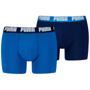 Pánske boxerky Puma Everyday Basic Boxer 2P tmavomodrá true blue