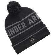 Čiapka Under Armour M's Drive Pom Beanie čierna Black