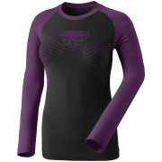 Dámske funkčné tričko Dynafit Speed Dryarn W L/S Tee fialová Violet