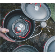 Sada hrncov Robens Basecamp Pro Ceramic Cook Set XL