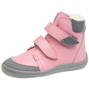 Detské barefoot topánky Beda Nicole Pink ružová pink