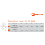 Rukavice Etape Skin WS+