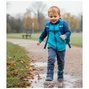 Detské topánky Superfit Trace Blau/Türkis