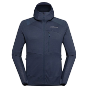 Pánska mikina La Sportiva Aequilibrium Thermal Hoody M tmavomodrá Night Sky/Chalk