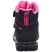 Detské zimné topánky Superfit Husky Blau/Pink