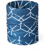 Multifuknčný set Warg Bandana modrá/biela A091 Blue